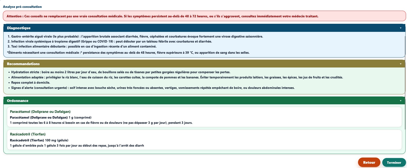 Consultation virtuelle PharmExa